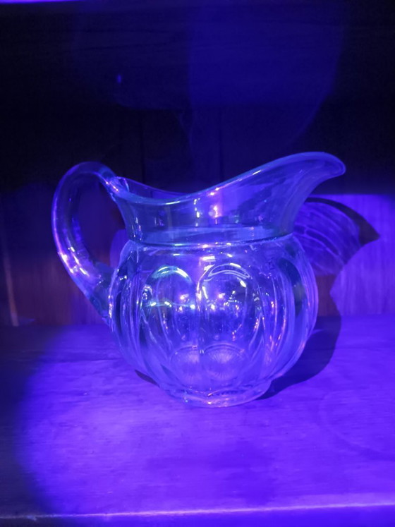 Image 1 of Pichet colonial manganèse Heisey