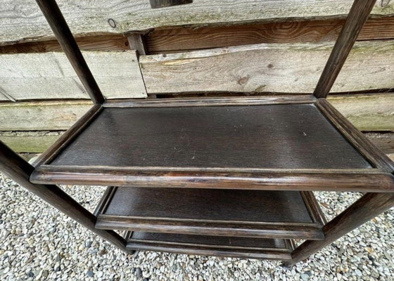 Image 1 of Vintage bamboo shelving unit / room divider