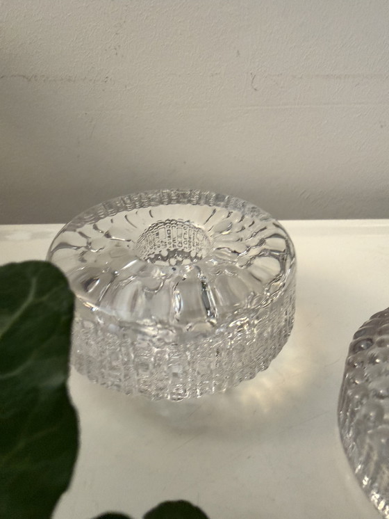 Image 1 of Set van 2 kandelaars Iittala Mid Century Scandinavisch design