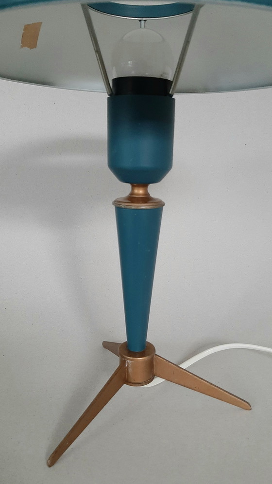 Image 1 of Louis Kallf table lamp Bijou Philips '50