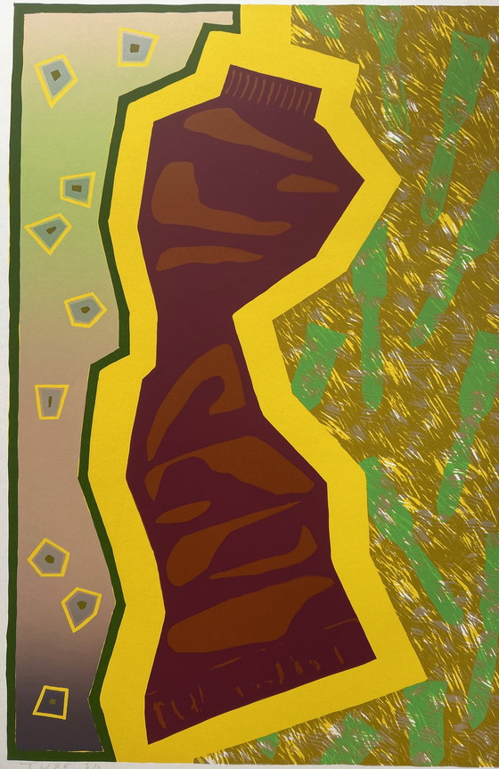 Image 1 of Frits Droog serigrafico