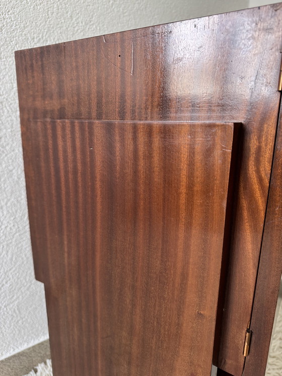 Image 1 of Mueble porta discos de vinilo Art Déco