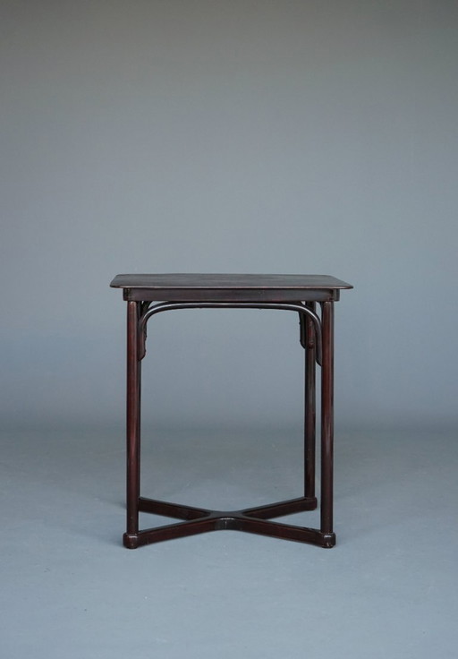 Table d'appoint Art Nouveau par J & J Kohn, 1910