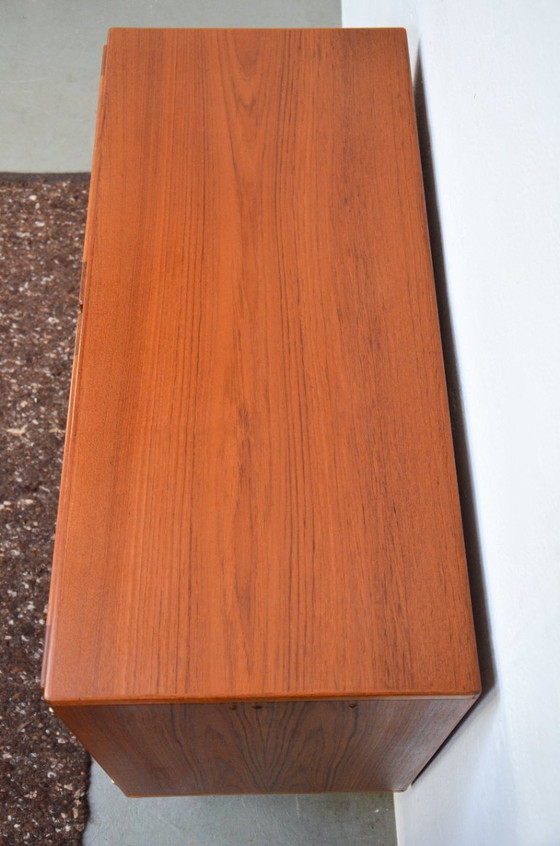 Image 1 of Credenza vintage, cassettiera in teak, stile metà secolo, anni '70, armadio retrò