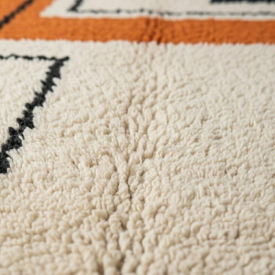 Image 1 of Tapis marocain artesanal en laine 250cmx150cm