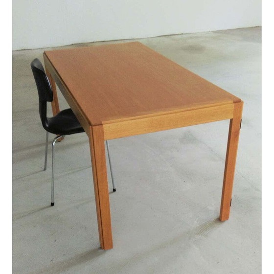 Image 1 of Vintage oak folding desk by Fredericia Stolefabrik Børge Mogensen, Denmark 1971