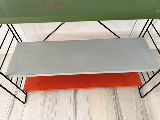 Image 1 of Rare free-standing Tomado shelving unit