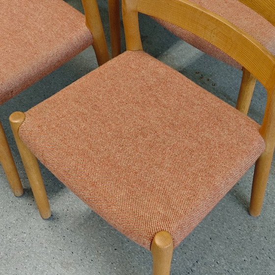 Image 1 of Sedie da pranzo vintage Møller