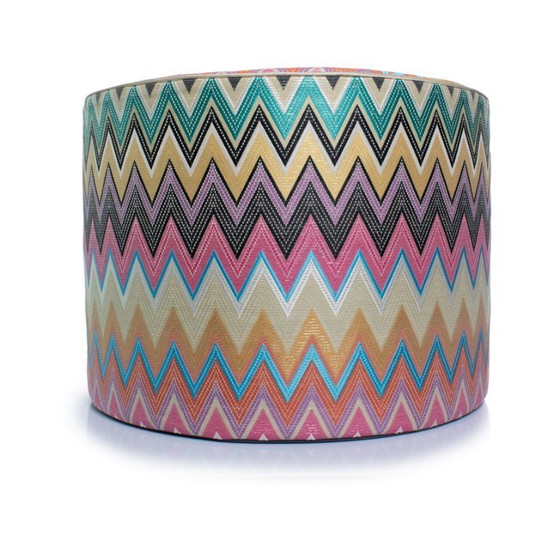 Puf Missoni, Agadir – Reposapiés y pufs, Polyester (photo 6 of 7)