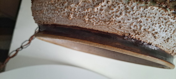 Image 1 of Vintage Brutalist hanglamp uit Sejer Factory, jaren 60
