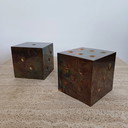 Ferma Libri in Ottone