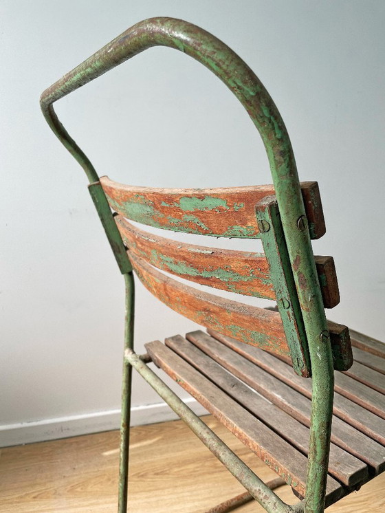 Image 1 of Antique Patio or Veranda chair (Czech Republic, 1920-1948)