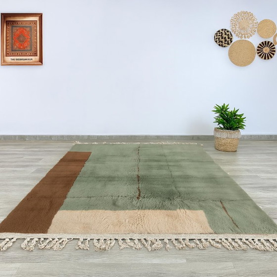 Image 1 of tapis berbere en laine authentiek 350cmx250cm