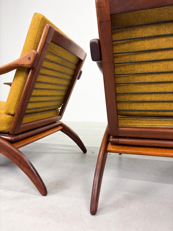 Poltrone vintage di De Ster Geldermalsen – Wood (photo 20 of 20)