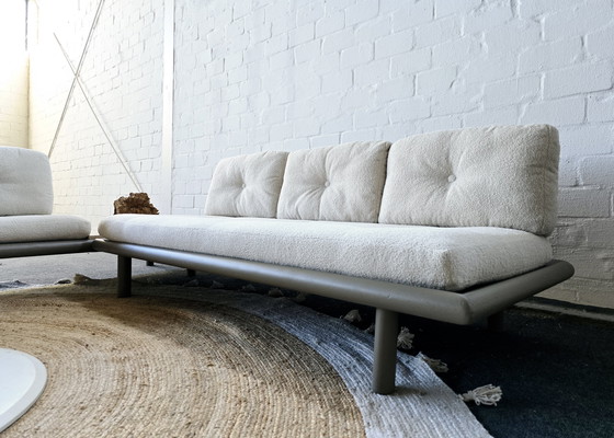 Image 1 of Kill International Franz Köttgen Anni '60 Anni '70 Panchine Divano Set di divani Gruppo di sedute Vintage