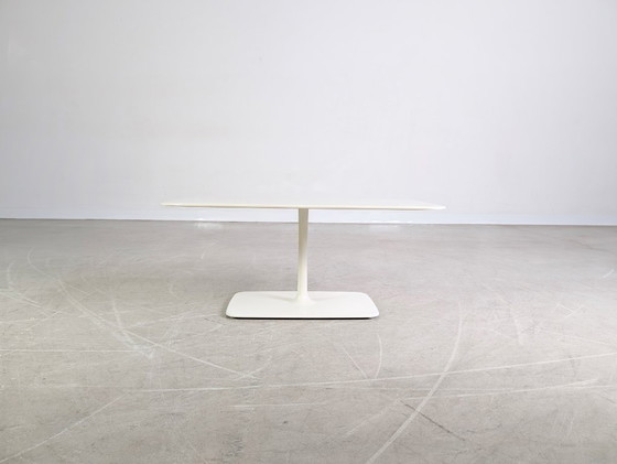 Image 1 of Original COR Jalis 1785 Coffee Table, Metal, White, Crystal White Design