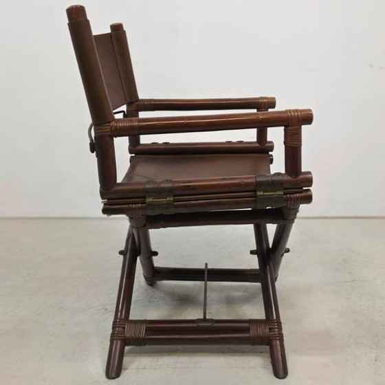 Sedia da regista Lyda Levi McGuire anni '60 – Sedie pieghevoli, Bamboo (photo 2 of 7)