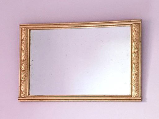 Wandspiegel uit de jaren 50