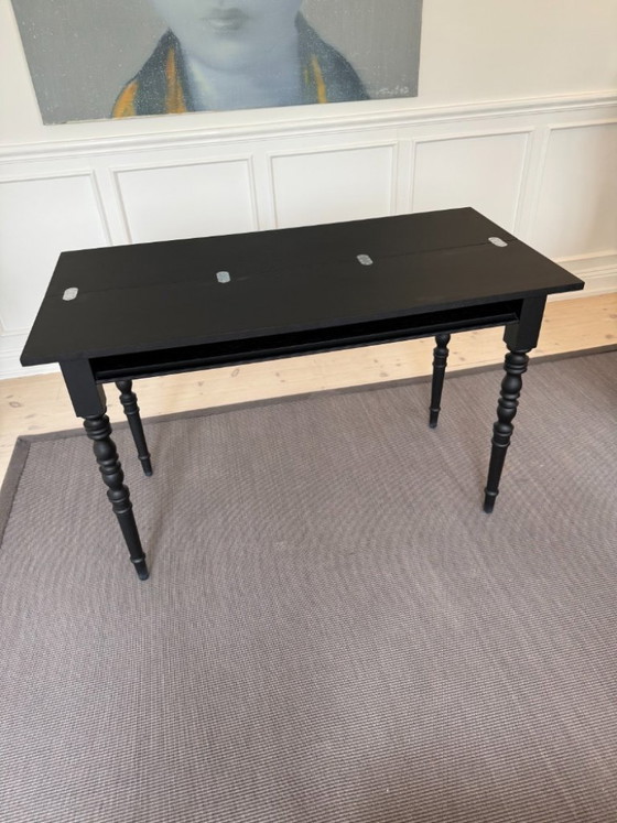 Image 1 of Moooi Two Tops Secretary Desk by Marcel Wanders – Black – Excellent Condition