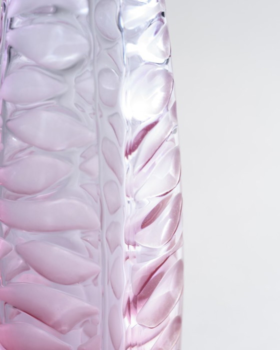 Image 1 of Alexandrite Neodymium Art Glass Vase Václav Horáček Josefodol ZBS Czech 1957