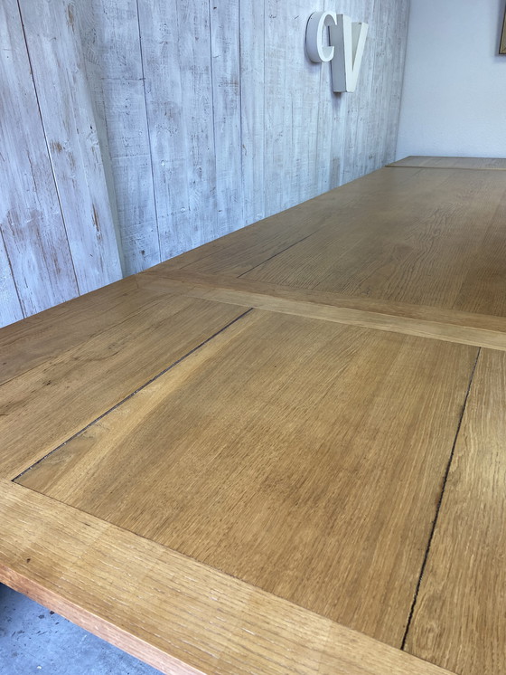 Image 1 of Table De Ferme 250/400 X 104Cm