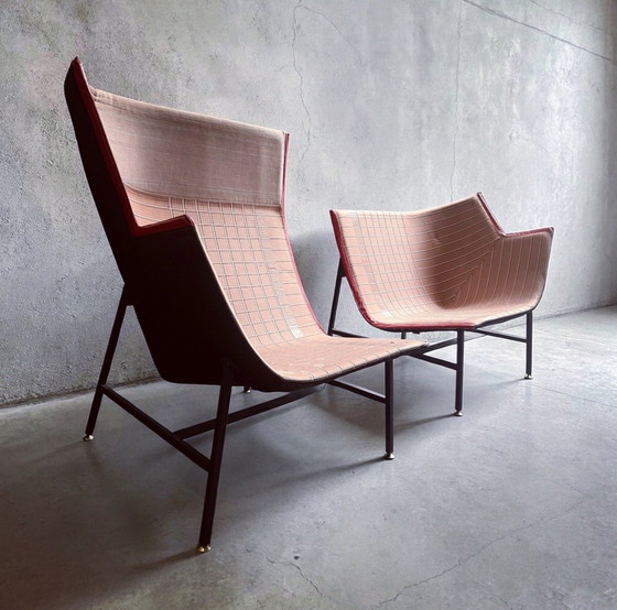 Image 1 of Set van 2 Moroso Paper Planes fauteuils van Nipa Doshi & Jonathan Levien