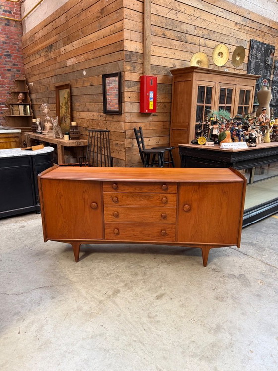 Credenza Volnay in Teak di John Herbert per A. Younger Ltd., anni '60 – A.Younger Ltd, Credenze alte, Wood (photo 2 of 14)