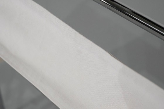 Image 1 of B3 Wassily" armchair fabric by Marcel Breuer for Bononia, Italy 1925.