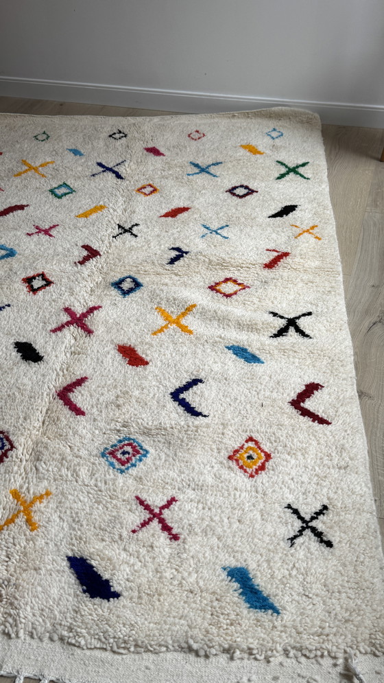 Image 1 of Marokkanischer Berberteppich, 255x153cm