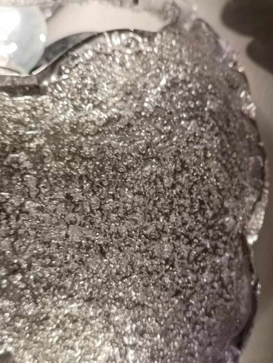 Image 1 of Murano wandlamp van mat glas, jaren 70