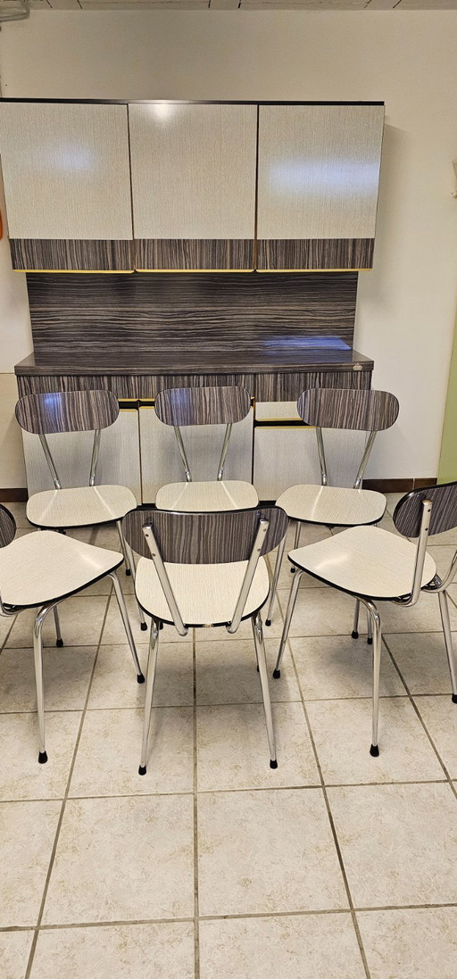 Vintage Formica keukenset, 1961