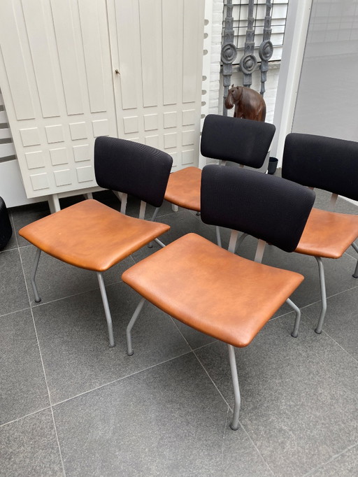 Chaises longues design 4 pièces