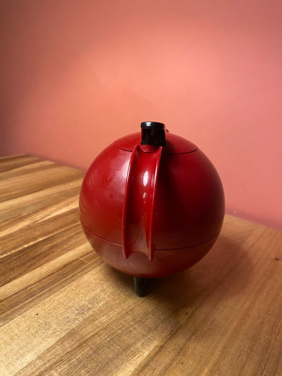 Leifheit Galileo Brocca Termica di Slany | Design Space Age | Thermos Vintage Rosso – Accessori da cucina (photo 2 of 10)