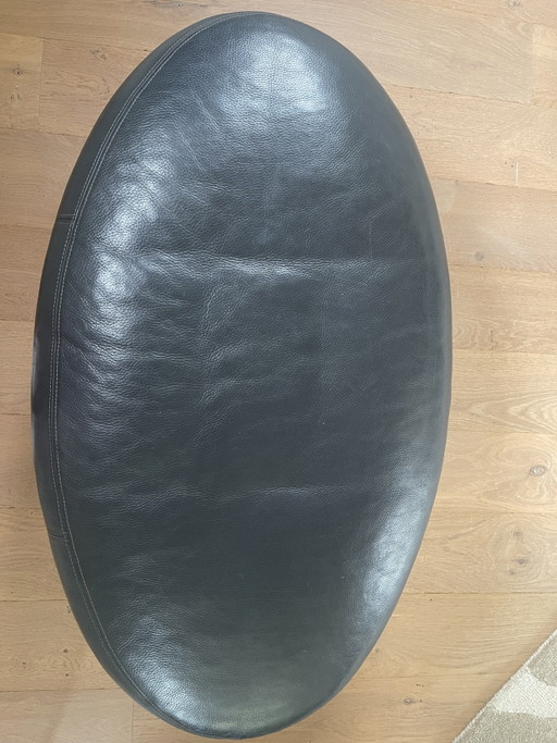 Pouf en cuir Artanova