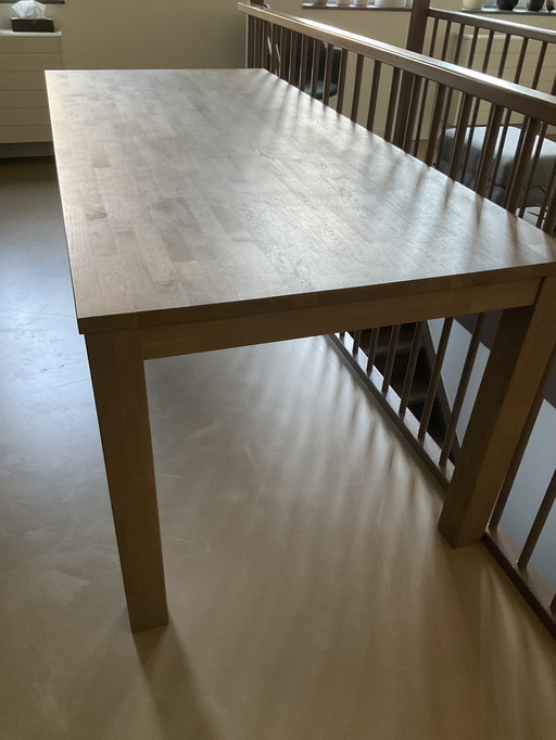 Dining table