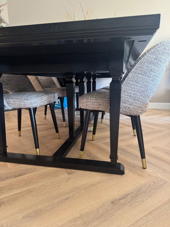 Image 1 of Il tavolo da pranzo MET x Eichholtz Americana