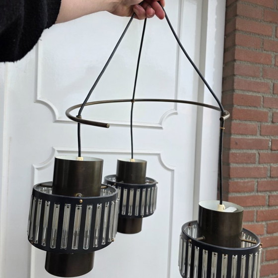 Image 1 of Schmahl and Schulz Vintage Cascade Lamp 1960s