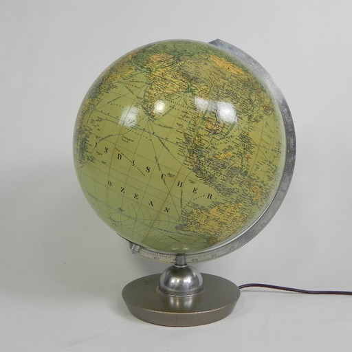 Globo luminoso JRO Globus, década de 1960