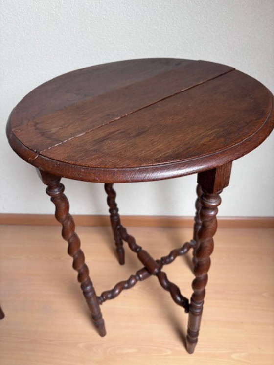 Image 1 of Bijzettafeltje