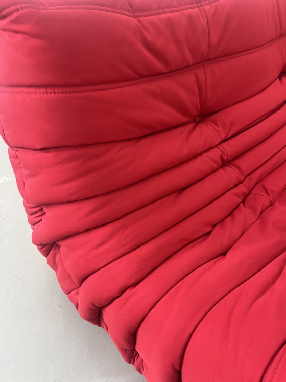 Image 1 of Divano Ligne Roset Togo 3 Posti Design Vintage Michel Ducaroy