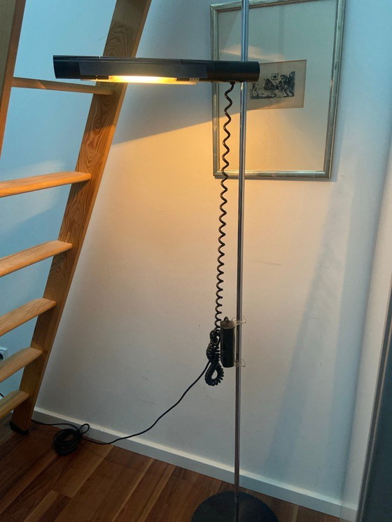 Image 1 of Lampadaire Halo 250 vintage 1975 / Swisslamps International / Rosemarie et Rico Baltensweiler