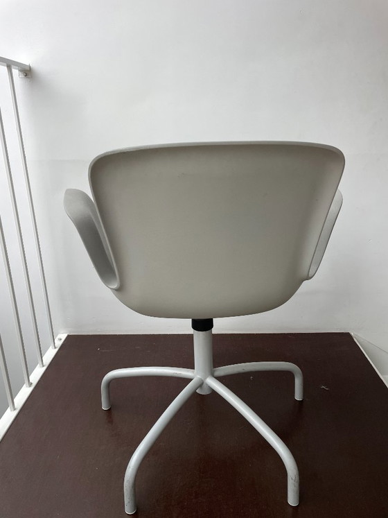 3 x Verschillende Cappellini Juli Bureaustoel – Bureaustoelen, Plastic (photo 8 of 14)