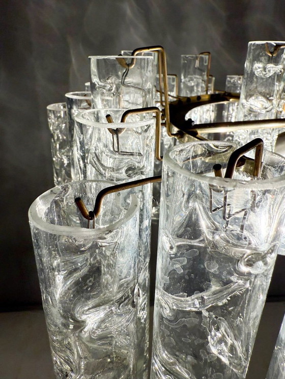 Image 1 of Lampadario/plafoniera di grandi dimensioni di metà secolo di Doria, Germania, anni '60