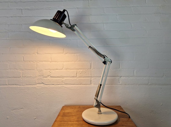 Image 1 of Aluminor desk lamp scissor lamp, 1970s