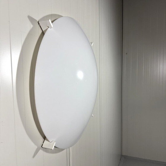 Image 1 of XXL Ceiling Lamp Plafó by Uno & Östen Kristiansson for Luxus, Sweden.