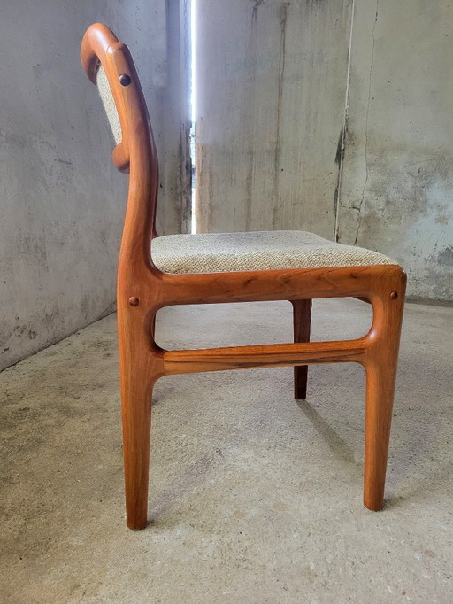 Set di 6 sedie da pranzo di Johannes Andersen per Uldum