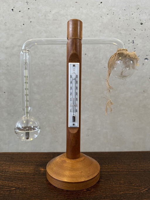 Antique didactic model - hygrometer according to Daniell
