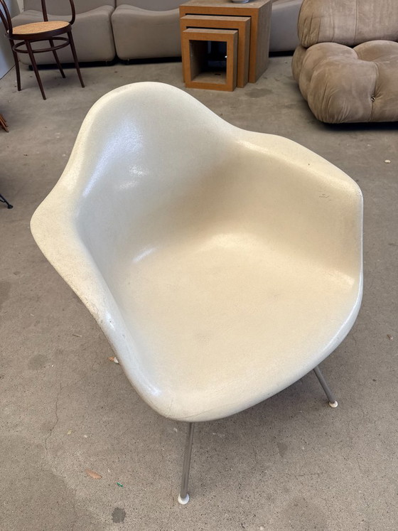 Silla Eames DAX de Herman Miller, fibra de vidrio. – Sillas de comedor, Metal, Chrome (photo 3 of 14)