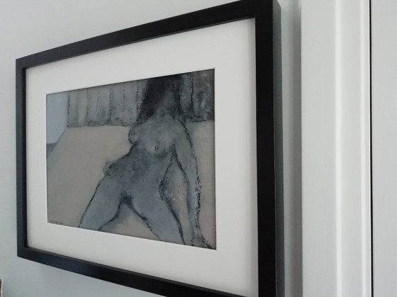 Sitting on Bed – Rob Jacobs, Dipinti e disegni, Tela (photo 6 of 6)