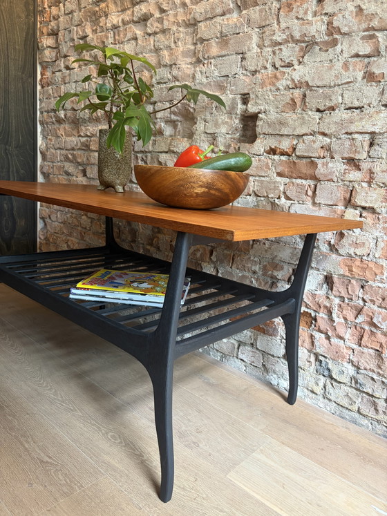 Image 1 of Vintage refurbished jaren 60 salontafel